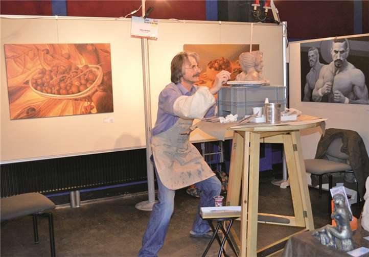 Die Innenstadt wurde zur Galerie 