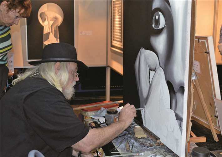 Die Innenstadt wurde zur Galerie 