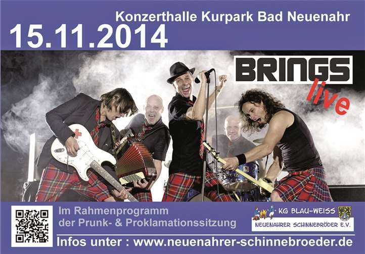 Brings im Rahmenprogramm der Prunksitzung 