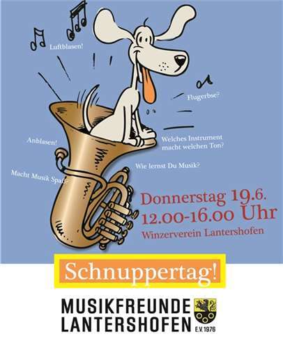 Jeder kann sich einmal versuchen