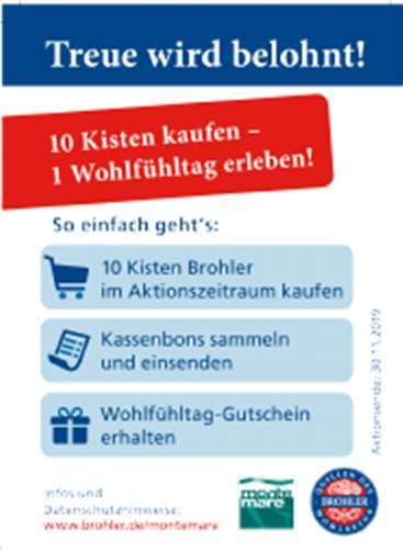 Mit der Brohler Treue-Aktion ins monte mare! 