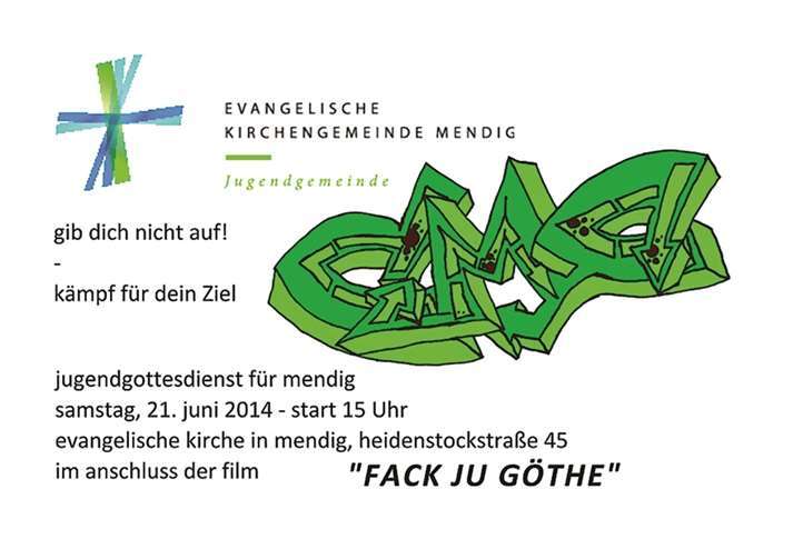 „Cinema meets church“