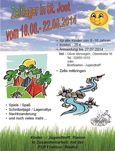 „Lagerfeuerromantik und mehr“