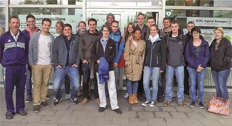 Studieren unter freiem Himmel