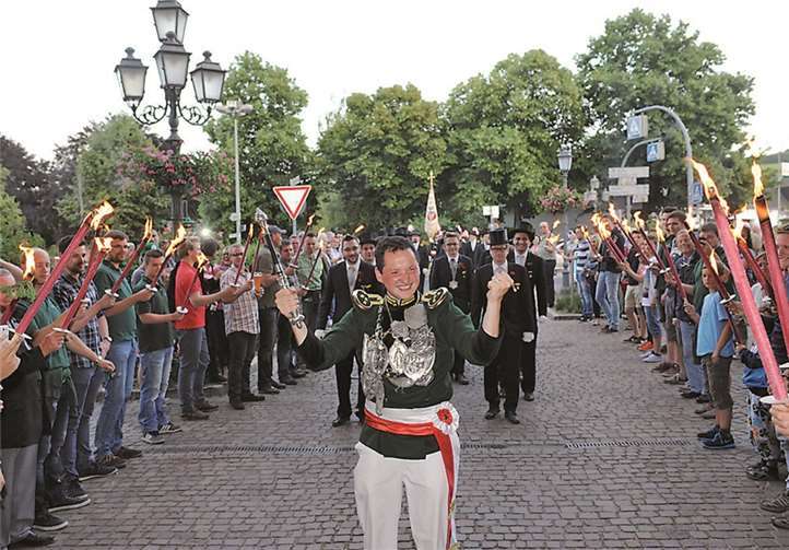 Sven Stadtfeld schoss den Vogel ab 