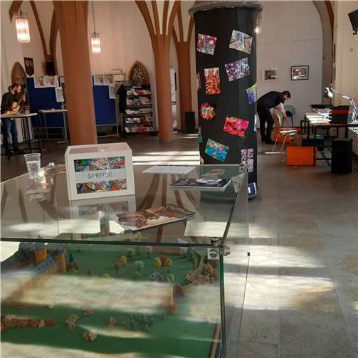 Montabaur zur Collage gemacht 