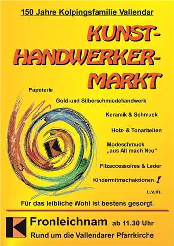 Ein Kunsthandwerkermarkt für alle Sinne 