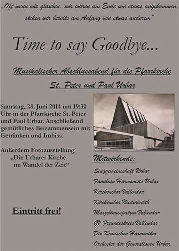 Großes Abschlusskonzert