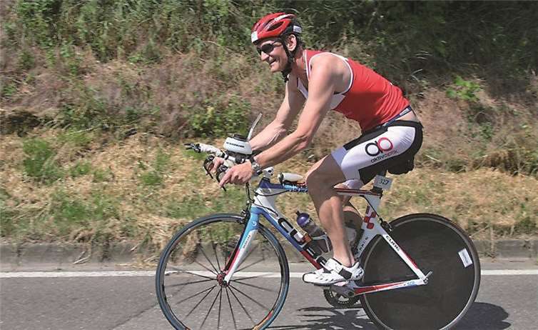Hitzeschlacht beim 11. Triathlon in Maxdorf 