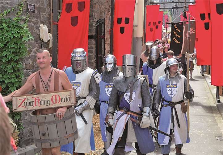 Erlebnisreiche Partnerschaftstage in Vallendar intensivierten den Kontakt 