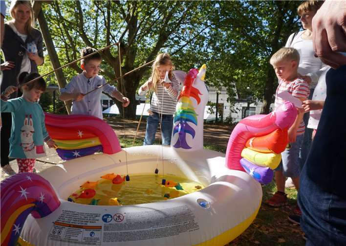 Zwei tolle Tage bei hochsommerlichen Temperaturen 