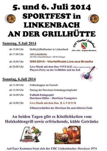 Große Jubiläumsfeier 