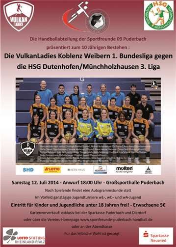 Spitzenhandball aus der Region für die Region