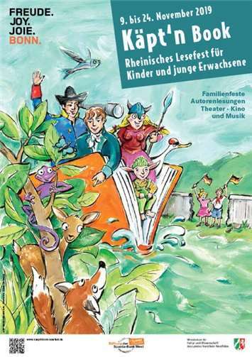 Rheinisches Lesefest für Kinder und junge Erwachsene 