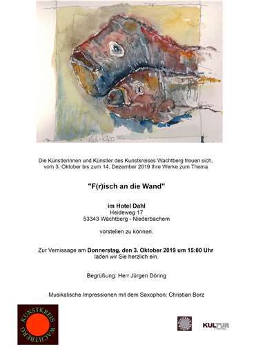 F(r)isch an die Wand 