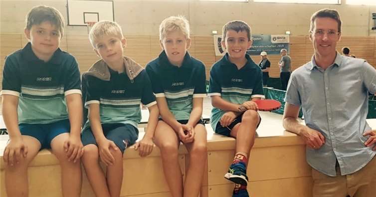 Erfolge bei den Kreismeisterschaften der Tischtennisjugend 