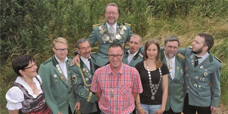 Franz Fuchs sen. neuer Schützenkönig 