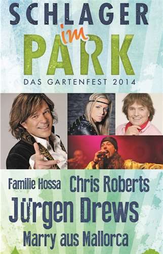 Kurpark wird verzaubert von der Welt des Schlagers