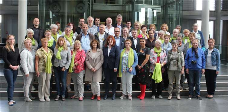 Freie Demokraten verschaffen sich Einblick in die tägliche Arbeit von Sandra Weeser 