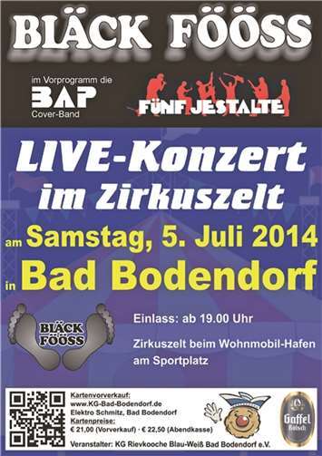 Wenige Restkarten erhältlich