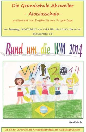 „Rund um die WM“ an der Aloisiusschule Ahrweiler