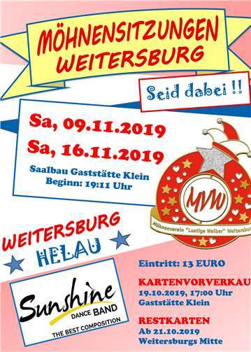 Abwechslungsreiches und unterhaltsames Programm 