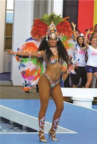 Clubmitglieder besuchten den ZDF-Fernsehgarten in Mainz 