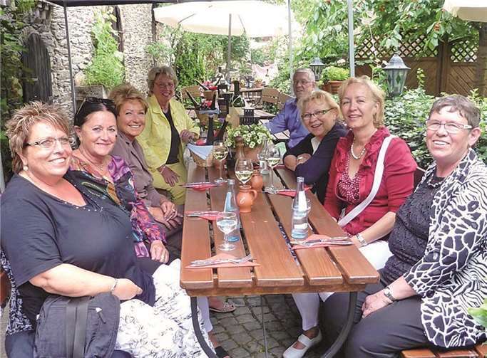 Clubmitglieder besuchten den ZDF-Fernsehgarten in Mainz 