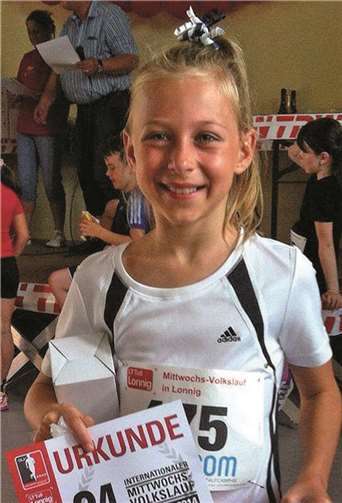 Kleine und große Teilnehmer freuen sich über ihre Erfolge 