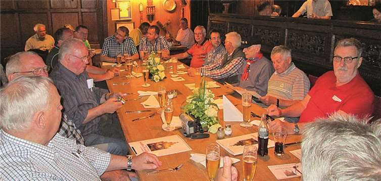 Sichtlich gute Stimmung 