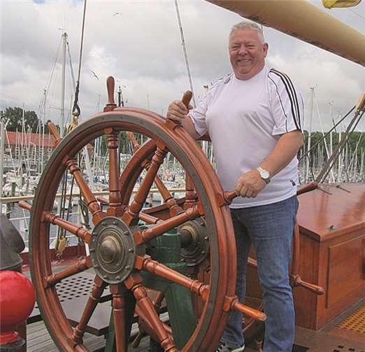 Sichtlich gute Stimmung 