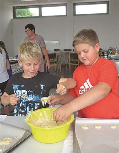 „Kinder backen amerikanisch“ begeisterte die kleinen Teilnehmer