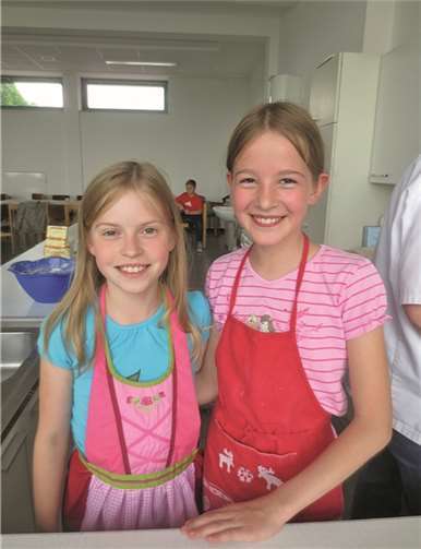 „Kinder backen amerikanisch“ begeisterte die kleinen Teilnehmer 
