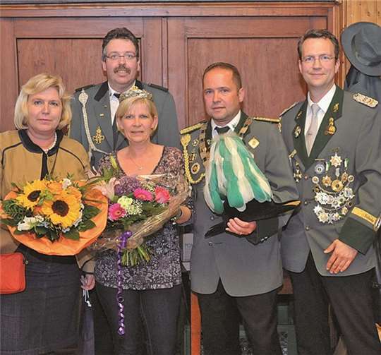 Christoph Schäfer ist neuer König
