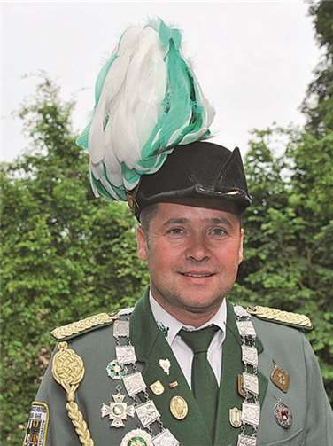 Christoph Schäfer ist neuer König 