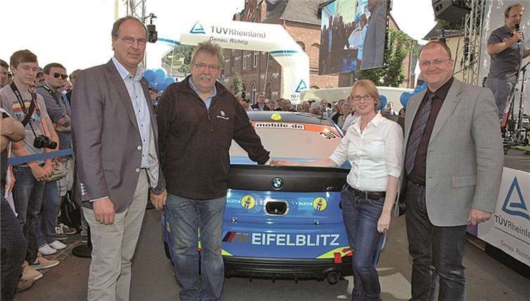 Hunderte begeisterte Fans in der Johanniterstadt 