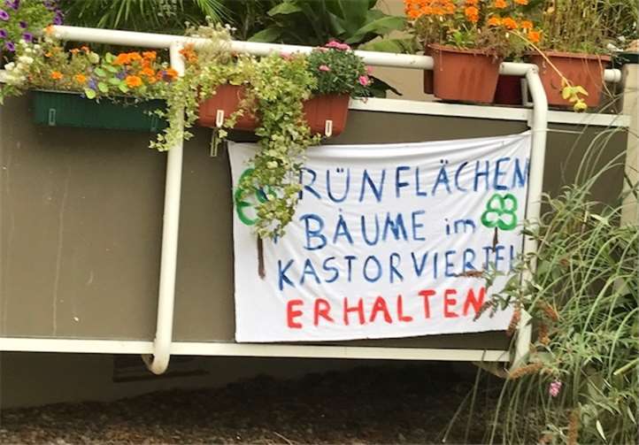 Bäume statt Parkplätze 
