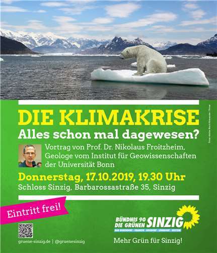 „Die Klimakrise – alles schon mal da gewesen?“ 