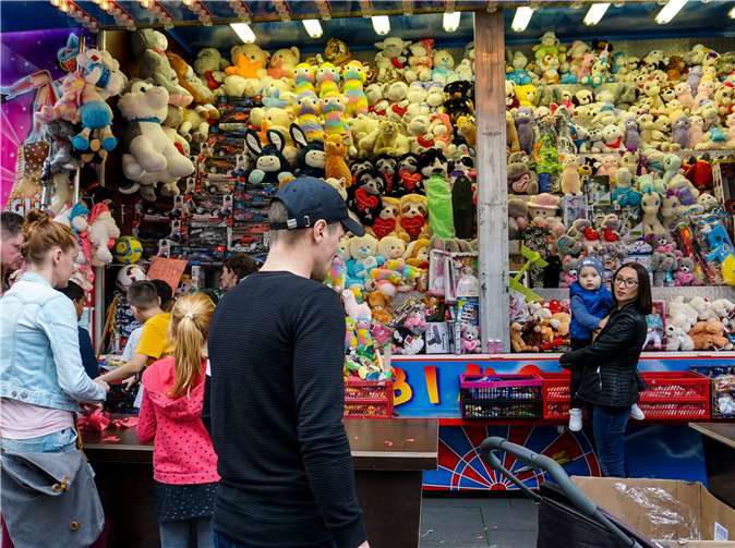 Drei Tage feiern in Gedenken an den Heiligen Lubentius 