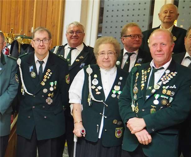 Stimmungsvoller Königsball 