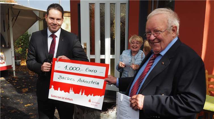 Backes übersteht Feuertaufe 