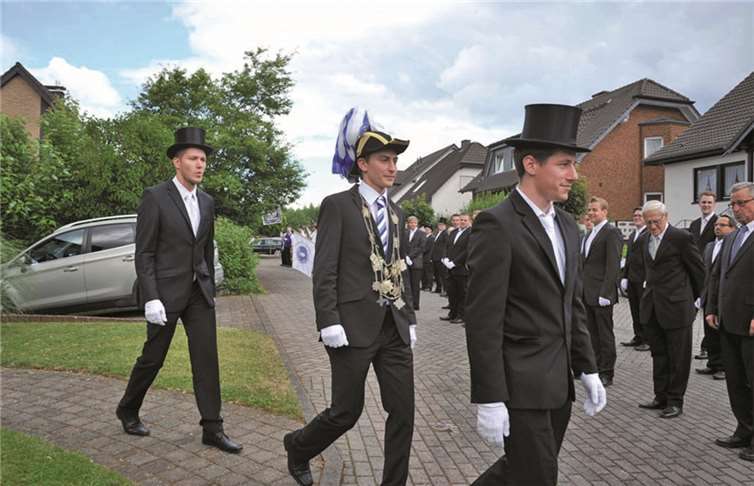 Gewinner des Schürreskarrerennen ist das Team „Der Holder läuft“ 