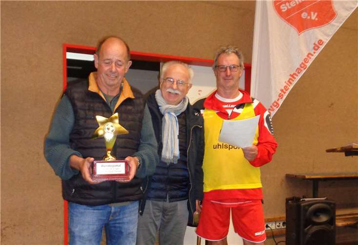 Erfolg beim Ü55 Walking Football Turnier 