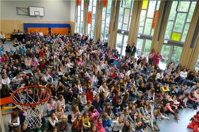 Unsere Schule hat Geburtstag! Lasst uns miteinander feiern 