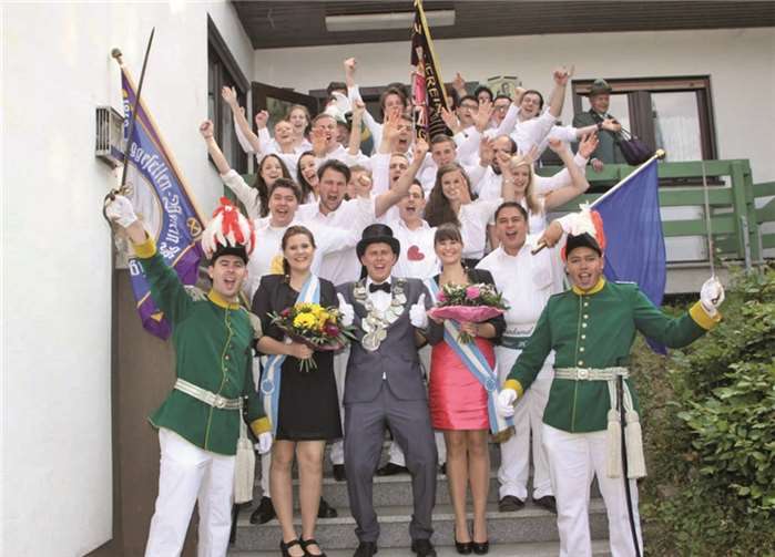 Neue Majestäten präsentiert 