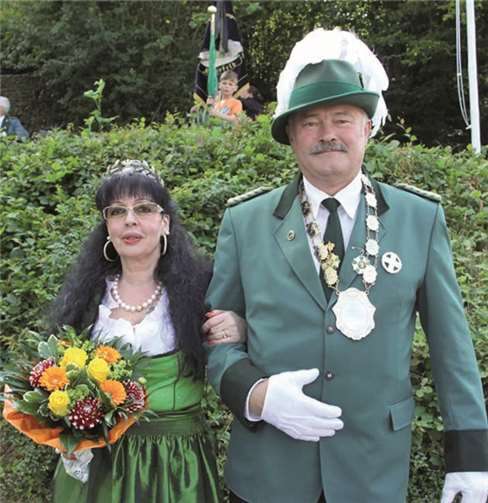 Neue Majestäten präsentiert 