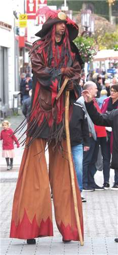 Ein Zauber der Magie lag über der Eifelstadt 