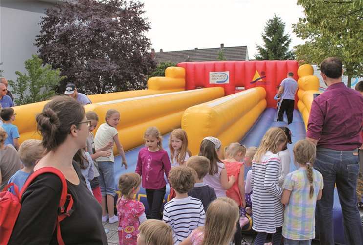 Sommerklang erfüllte die Stommel Stiftung
