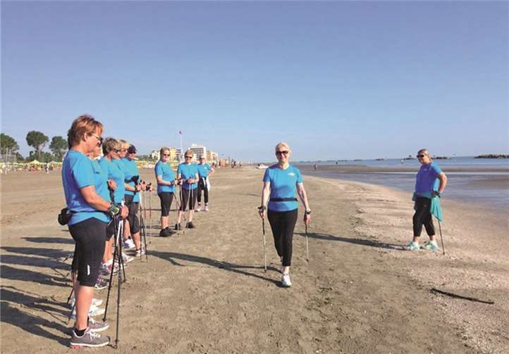 Nordic Walking in Bella Italia