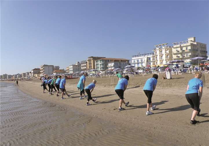 Nordic Walking in Bella Italia 